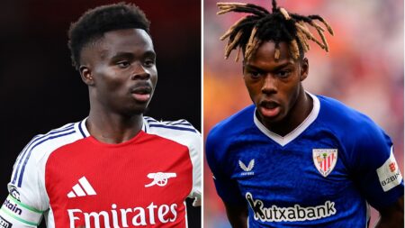 Arsenal transfer news LIVE: Saka injury UPDATE, Gunners chase Guimaraes, Isak ‘price tag REVEALED’, Williams ‘talks’