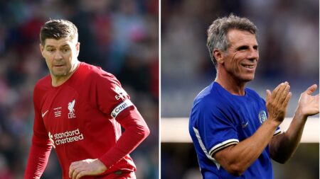 Liverpool vs Chelsea legends: CONFIRMED line-ups with Gerrard and Zola among stellar names for Anfield charity match