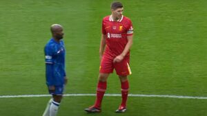 Liverpool Legends vs Chelsea Legends LIVE SCORE: Action on NOW as Steven Gerrard STARTS in blockbuster charity match