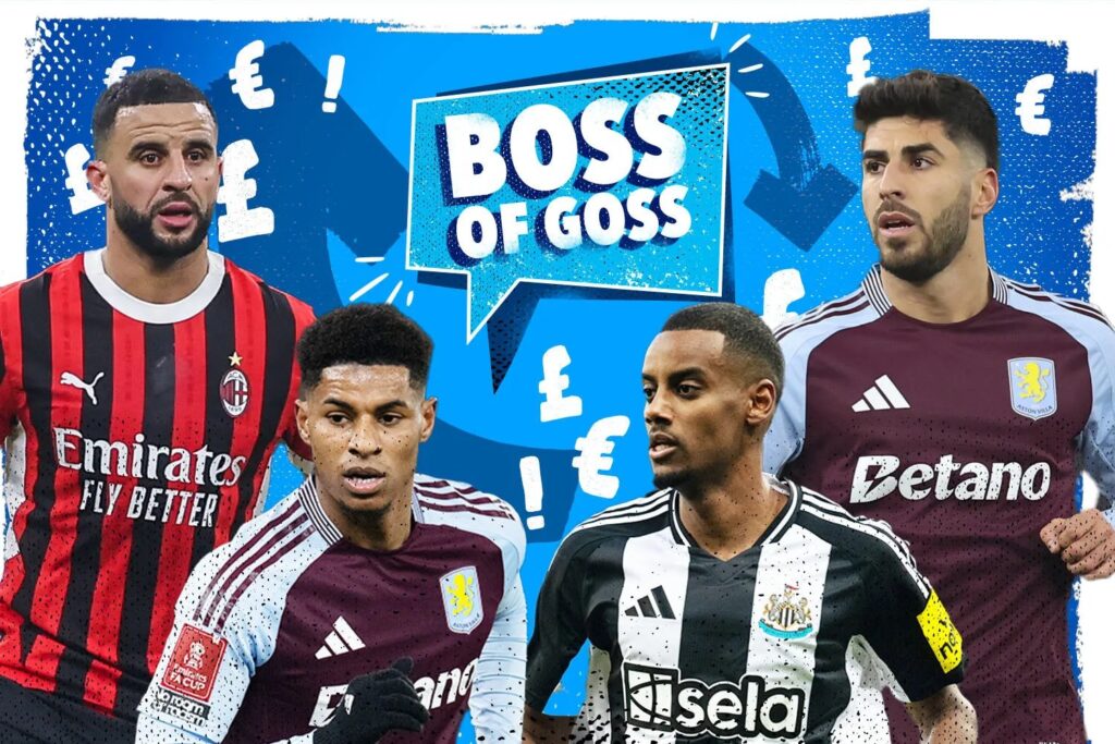 All this week’s transfer exclusives from SunSport’s man in the know as Aston Villa battle Everton for Mings replacement