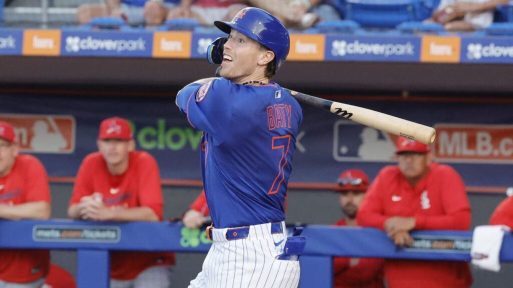 Brett Baty homers, Clay Holmes strikes out eight as Mets beat Cardinals