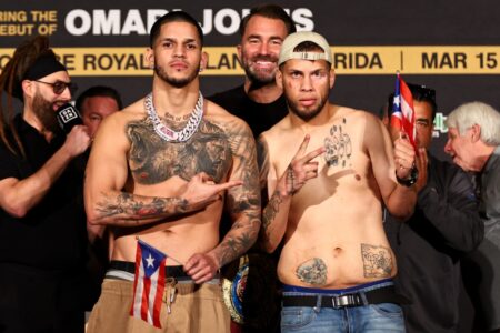 Routine Victory Or Upset In The Making? Berlanga vs. Gonzalez-Ortiz 