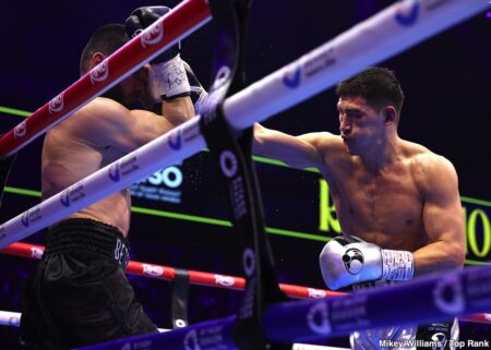 Will Bivol Dodge Benavidez? Stevenson Says It is a Huge Fight,  But Promoters May Block It