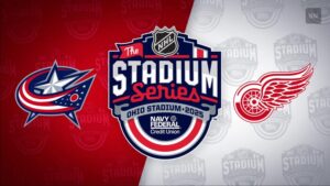 Where is the Stadium Series in 2025? Location, city, stadium for Red Wings vs. Blue Jackets outdoor game