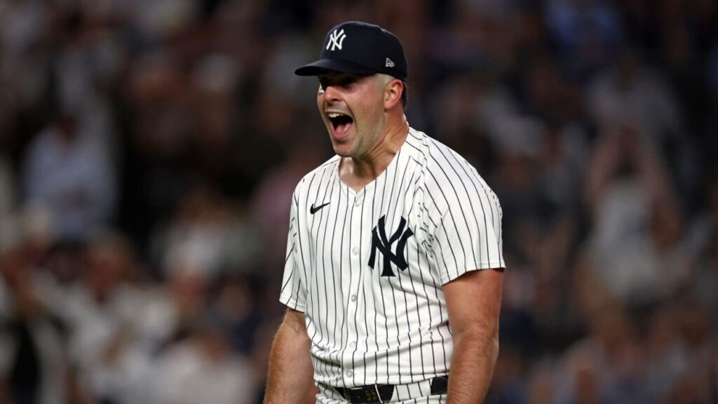 Carlos Rodon named Yankees' Opening Day starter