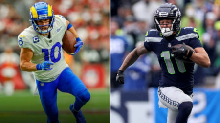 Seahawks WR depth chart: How Cooper Kupp signing impacts Jaxon Smith-Njigba, new QB Sam Darnold