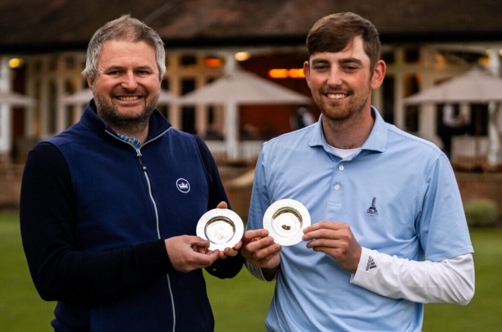 Corben and Crockett stage comeback to win Sunningdale Foursomes