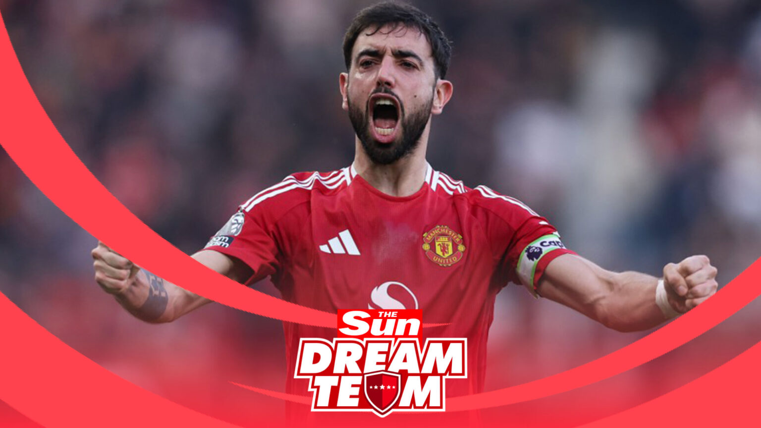 Bruno Fernandes becomes third player to celebrate Dream Team triple century this season