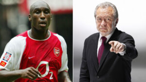 Sol Campbell reveals he’d never have made controversial transfer to Arsenal if it wasn’t for Lord Sugar