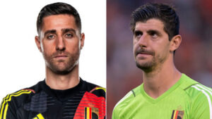 ‘I am no longer available’ – Belgium No1 quits national team after Thibaut Courtois decided to make comeback