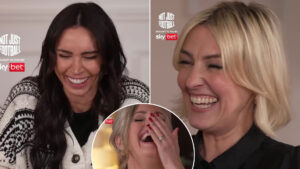 ‘Won’t be able to look him in the eye’ – Christine Lampard and MOTD’s Kelly Cates in hysterics over ‘Frank’s hot sauce’