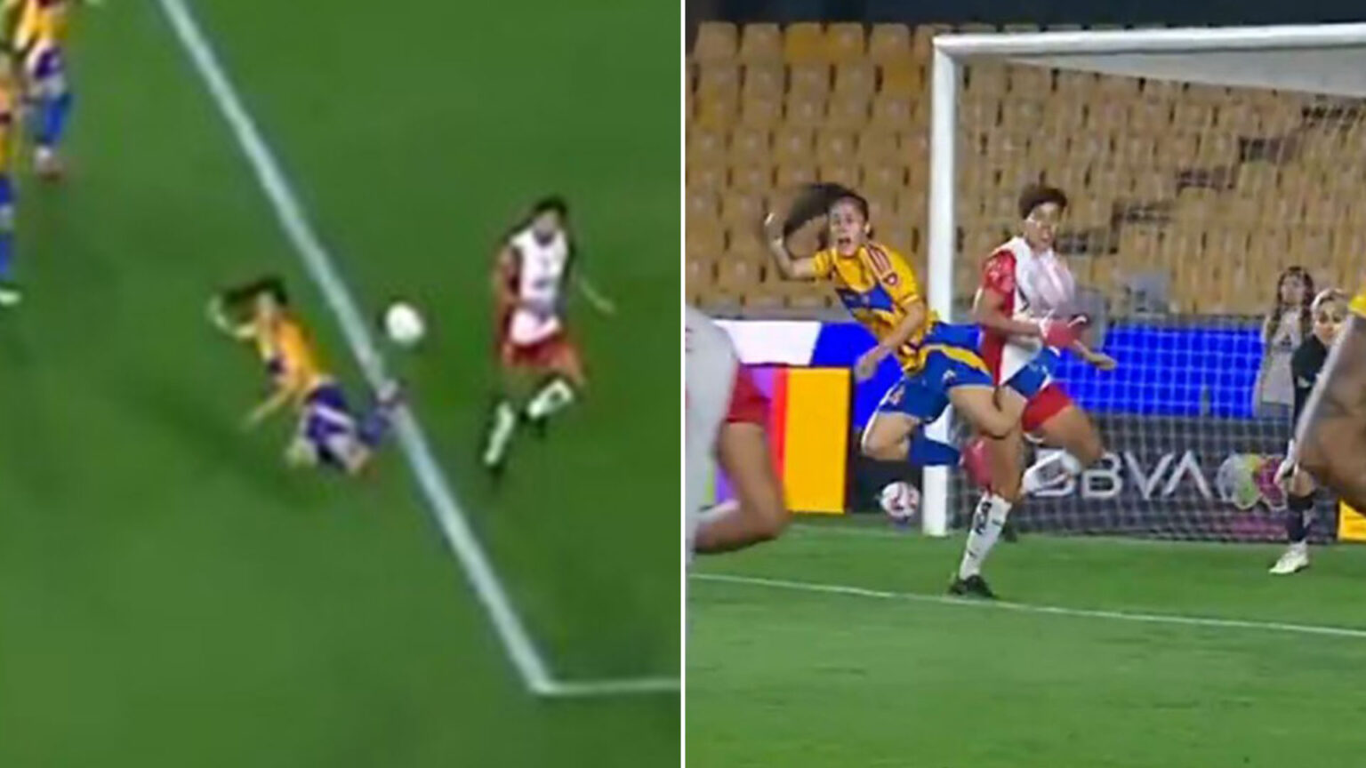 Unbelievable reverse scorpion kick goal sees ‘Puskas Award wrapped up already’