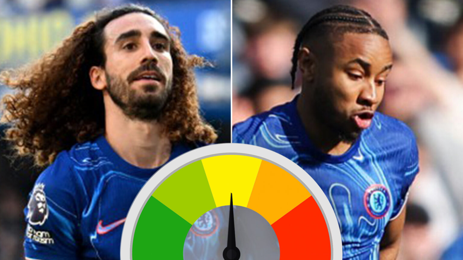 Chelsea player ratings: Marc Cucurella causes chaos all-game long but Christopher Nkunku just can’t find his feet