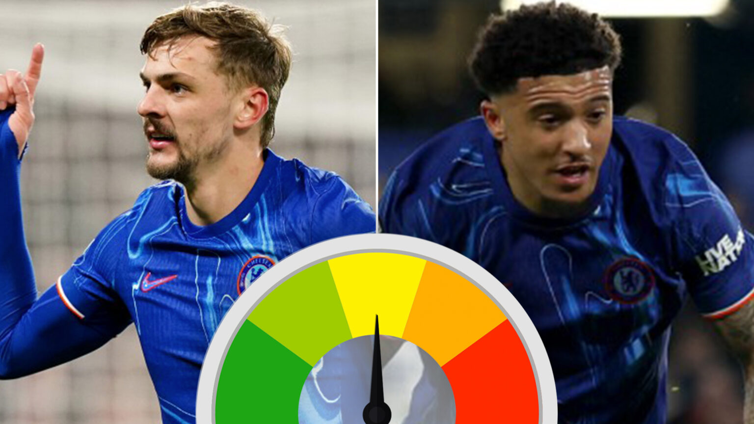 Chelsea player ratings: Dewsbury-Hall proves he does belong in Blues midfield but struggling Sancho just not good enough