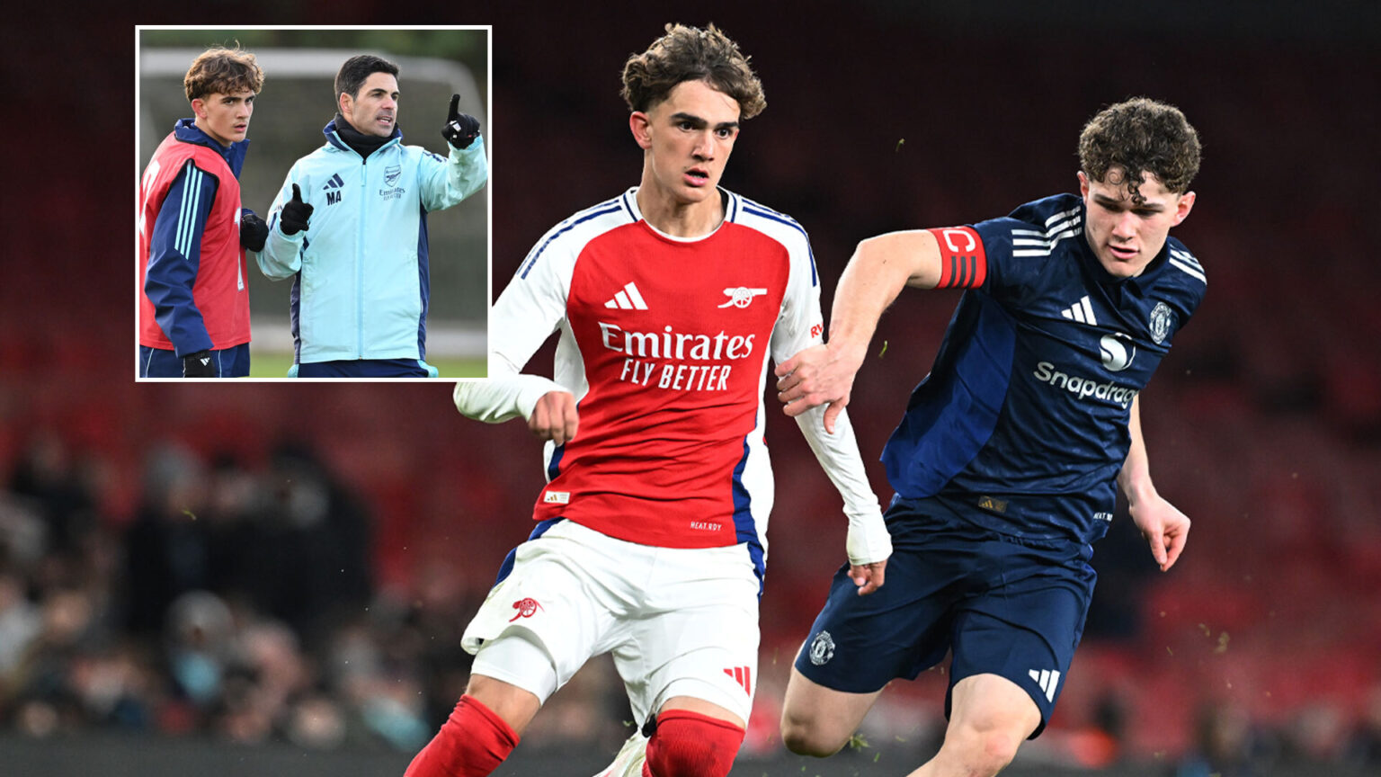 Arsenal’s Max Dowman, 15, is most exciting young talent in the country – no wonder Arteta is desperate to unleash him