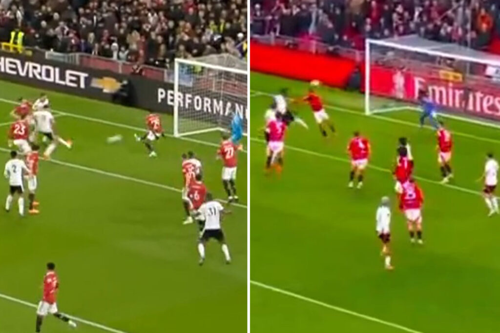 Man Utd fans fume ‘I give up’ after conceding identical FA Cup goal to Fulham as Mitrovic’s strike in 2023