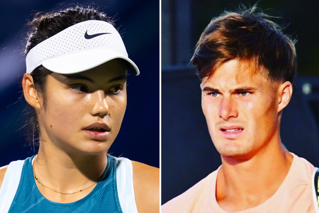 ‘I will hunt your family down’ – Tennis star reveals terrifying message just days after Emma Raducanu’s stalker ordeal