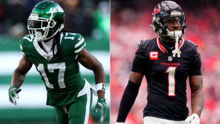 NFL free agency rankings: The best WRs available in 2025, led by Davante Adams, Stefon Diggs