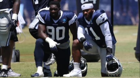 Micah Parsons takes unfiltered shot at DeMarcus Lawrence after Cowboys diss