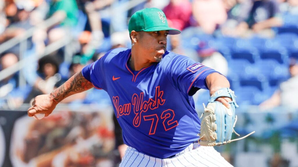 Mets Notes: Dedniel Núñez optioned, five-man starting rotation tentatively in place