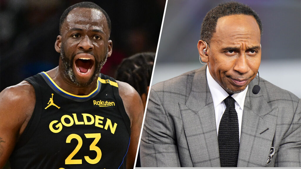 Draymond Green blasts Stephen A Smith for ‘weak’ LeBron James comments – NBC Sports Bay Area & California