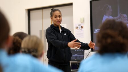 Rachel Yankey reflects on Chloe Kelly’s Arsenal return and her visit to Lauren James’ old school