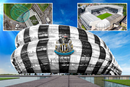 Inside Newcastle’s ‘once in a generation’ stadium dilemma of building £3bn new mega-venue or boosting St James’ Park