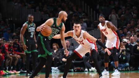 How Celtics can clinch NBA playoff spot vs. Heat – NBC Sports Boston