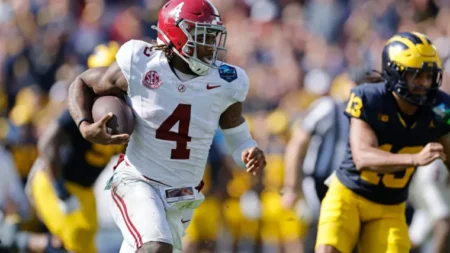 Jalen Milroe 40 time: Alabama QB impresses with speed at school’s Pro Day