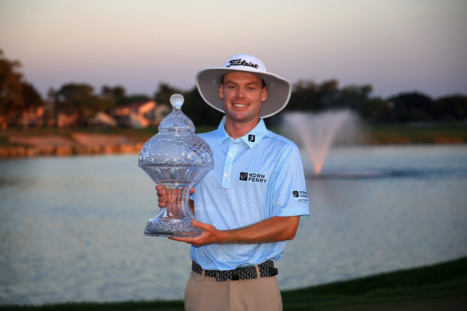 Joe Highsmith completes remarkable turnaround to win Cognizant Classic