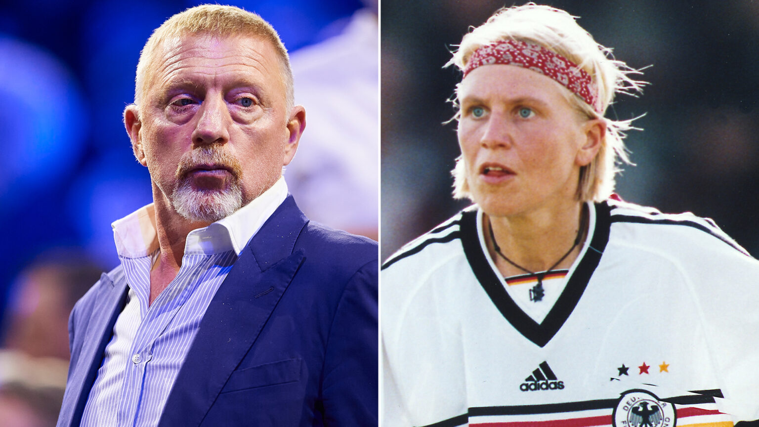 ‘True legend’ – Boris Becker leads tributes as German football icon and winner of four Euros Doris Fitschen dies aged 56