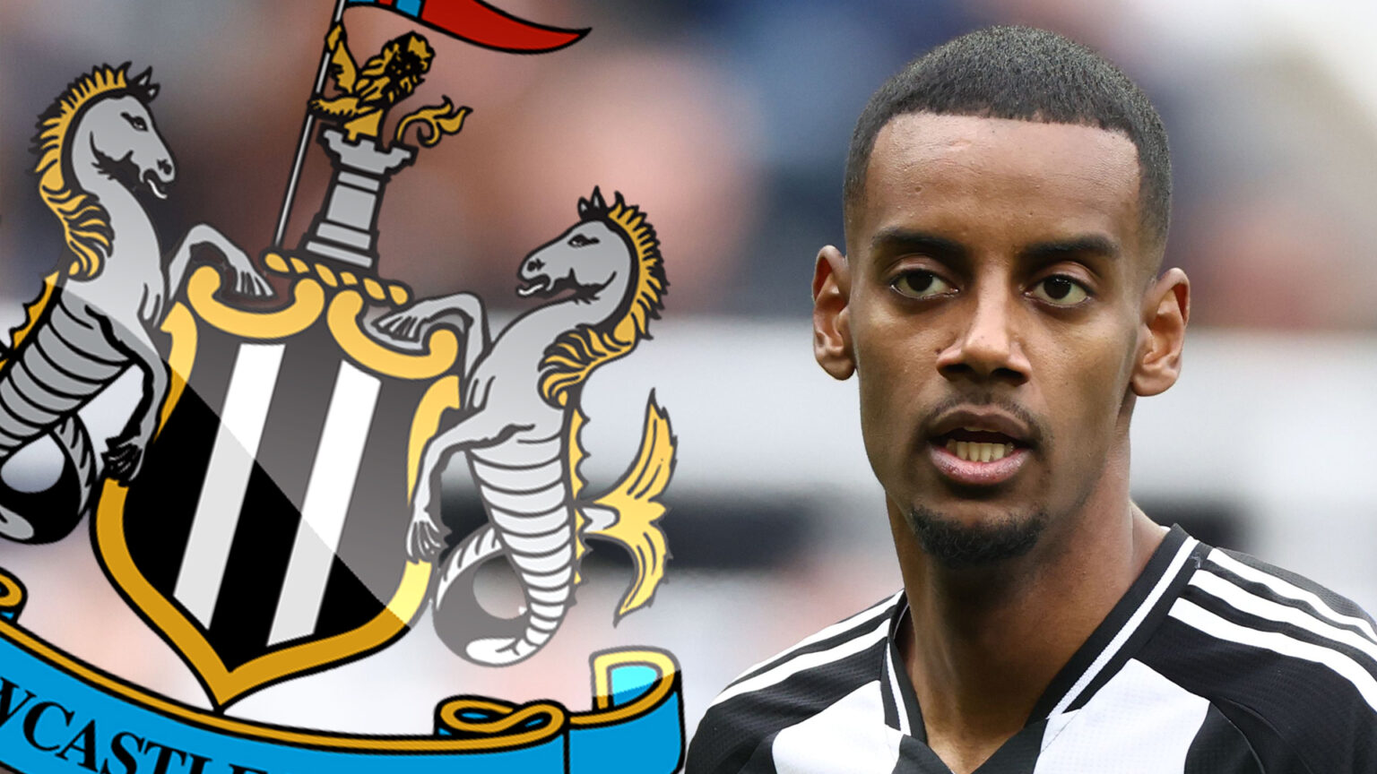 ‘The chances are there’ – Alexander Isak lifts lid on Newcastle Utd transfer talks as he prepares for Carabao Cup final