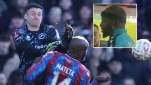 ‘My ear was destroyed’ – Crystal Palace star Jean-Philippe Mateta opens up on Millwall horror and why he was ‘LUCKY’