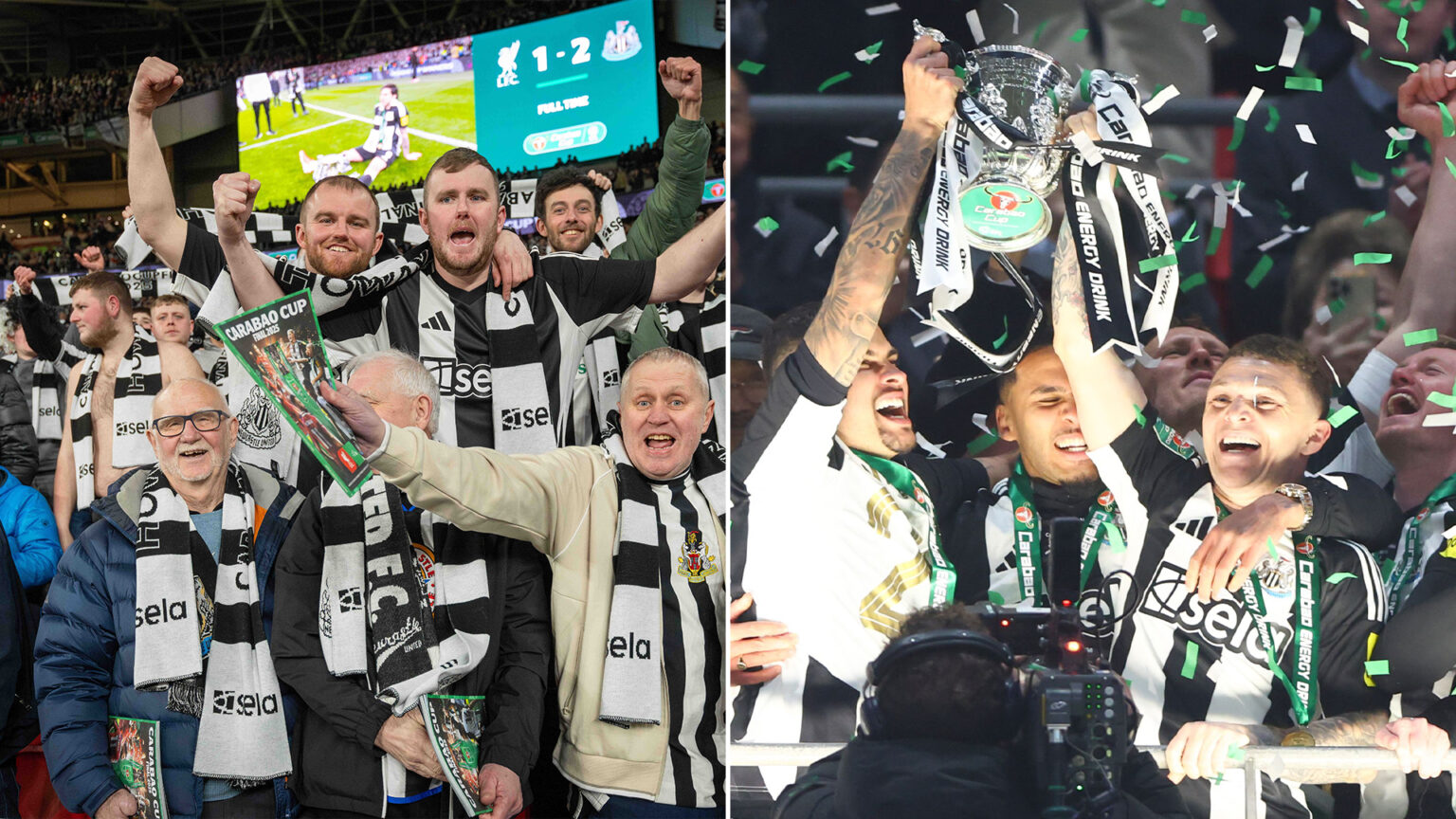 Newcastle make Carabao Cup trophy announcement as club ‘consider scrapping open-top bus parade’