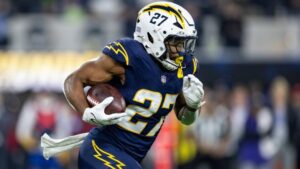 Chargers choose former first-round pick over J.K. Dobbins in free agency prediction