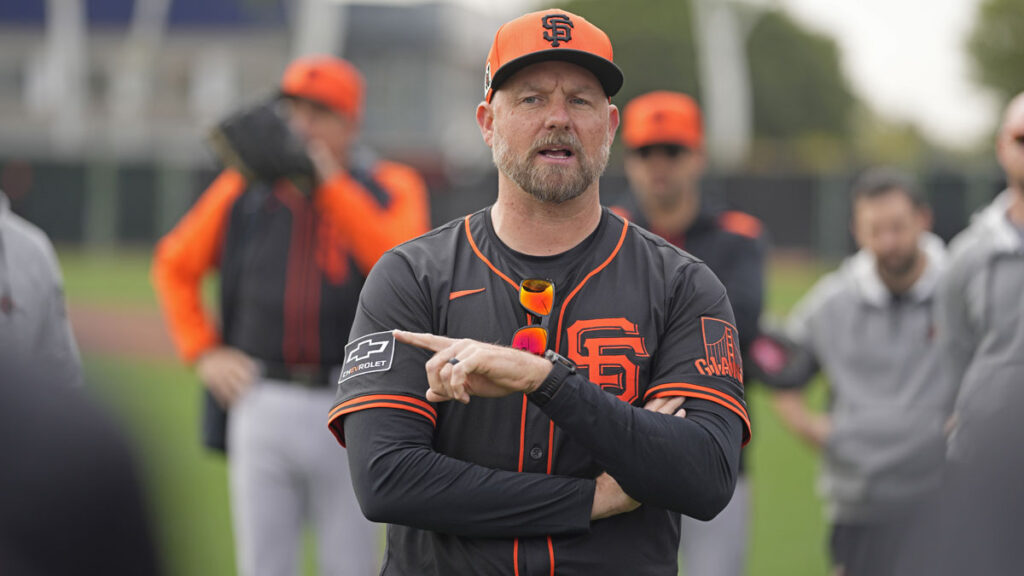 New Giants pitching coach J.P. Martinez brings well-rounded approach – NBC Sports Bay Area & California