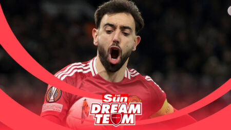 Captaincy options for Gameweek 28: Red-hot Bruno Fernandes set to take on hapless Leicester