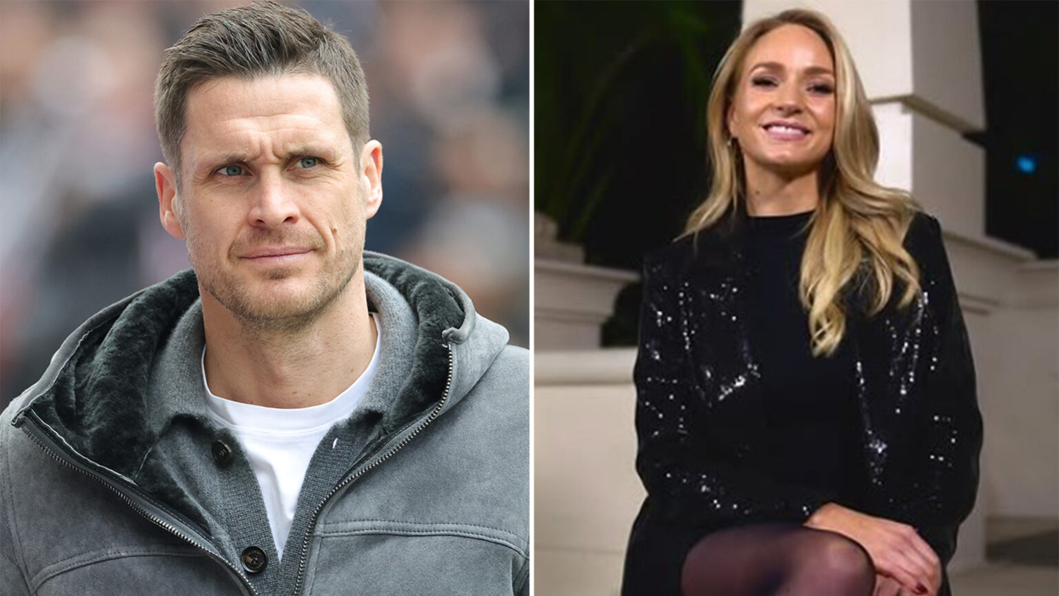 Football chief ‘strikes up secret romance’ with glamorous TV presenter who covered Luke Littler’s World Championship win