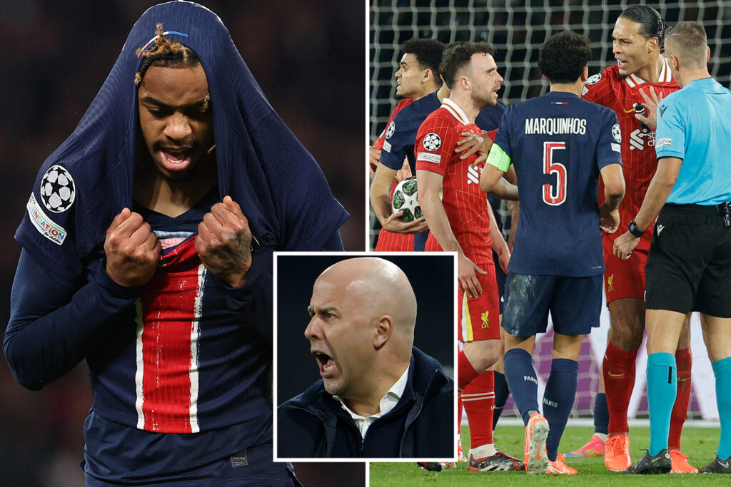 PSG 0 Liverpool 1: Sub Harvey Elliott scores with first touch as Reds seal smash-and-grab victory thanks to Alisson