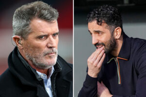 Roy Keane tipped to replace Ruben Amorim as Man Utd manager and ‘ruffle a few feathers’