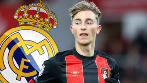 Real Madrid to step up Dean Huijsen transfer pursuit as Bournemouth star, 19, promoted to Spain’s senior squad