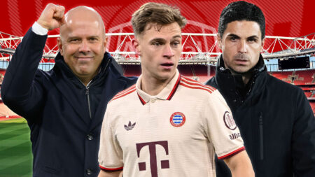 Arsenal face competition from Liverpool as they chase free Joshua Kimmich transfer after Bayern contract talks collapsed