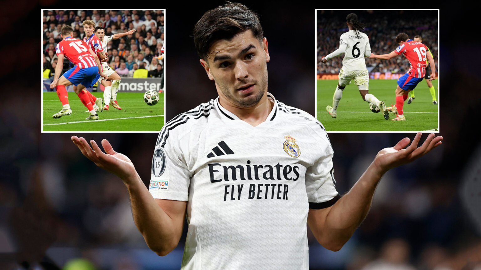 Real Madrid 2 Atletico Madrid 1: Man City old boys show Pep Guardiola what he’s missing in derby with THREE wondergoals