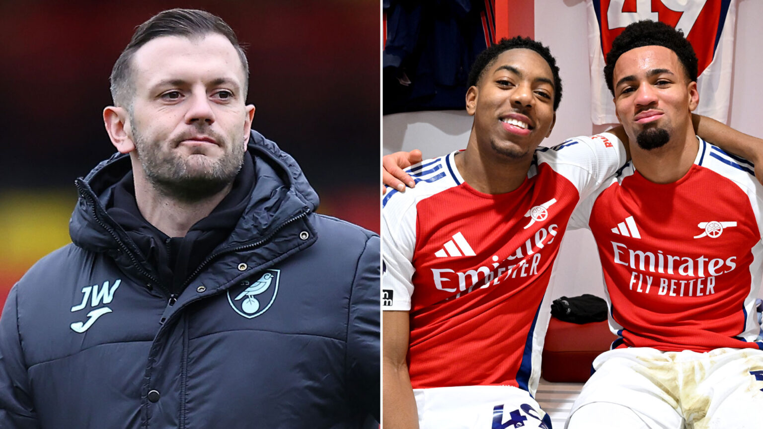 ‘Never like that’ – Jack Wilshere reveals secret to Myles Lewis-Skelly and Ethan Nwanieri’s meteoric rise at Arsenal