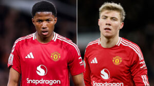 Man Utd CAN’T play Chido Obi in Europa League with club stuck with out-of-form Rasmus Hojlund to save season