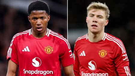 Man Utd CAN’T play Chido Obi in Europa League with club stuck with out-of-form Rasmus Hojlund to save season