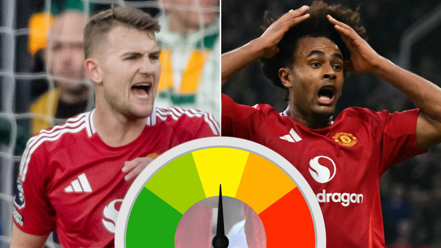 Man Utd ratings: Matthijs de Ligt shows exactly why Man Utd signed him but Joshua Zirkzee frustrating as ever