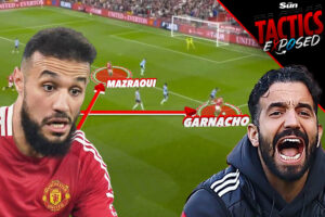 How Ruben Amorim’s genius tweak unleashed Noussair Mazraoui to give Man Utd new attacking threat vs Arsenal