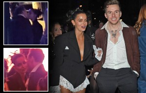 I’m A Celeb's Danny Jones has ‘drunken kiss’ with Maura Higgins at Brits