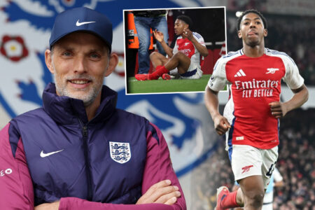 How Myles Lewis-Skelly handed Thomas Tuchel major England dilemma with best and worst of Arsenal wonderkid on display